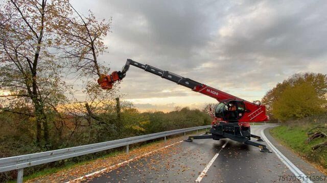 Teleskoplader Magni RTH 6.30 SH / Fällkran / Westtech CS750