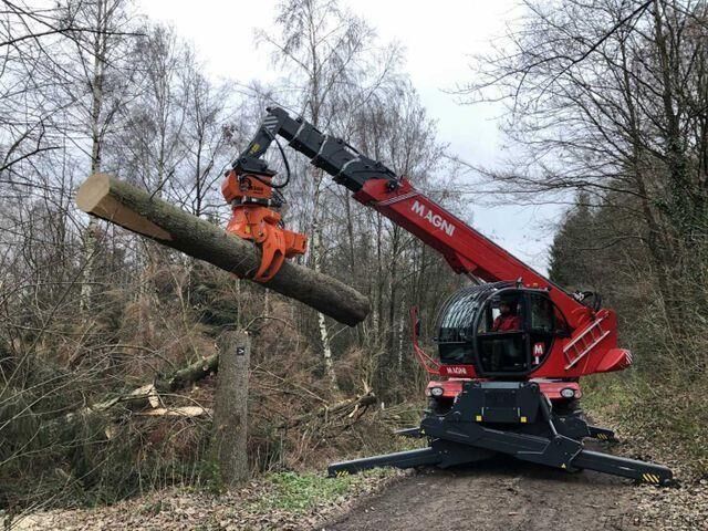 Teleskoplader Magni RTH 6.30 SH / Fällkran / Westtech CS750