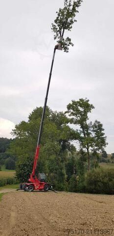Teleskoplader Magni RTH 6.30 SH / Fällkran / Westtech CS750