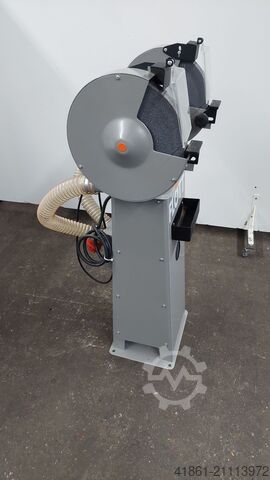 Doppelschleifbock mit Absaugung FLOTT TS 300 SD + MA 400 D