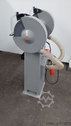 Doppelschleifbock mit Absaugung FLOTT TS 300 SD + MA 400 D