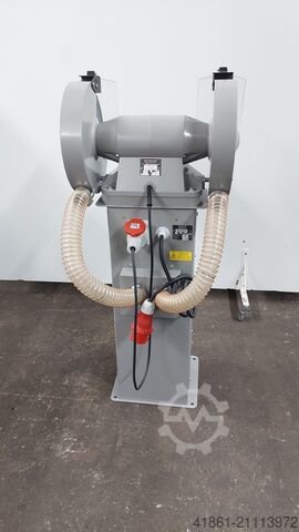 Doppelschleifbock mit Absaugung FLOTT TS 300 SD + MA 400 D