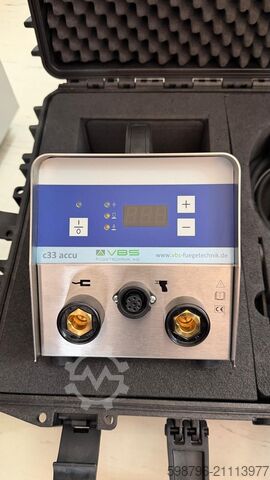 Schweißgerät VBS Fügetechnik AG C33 Impulsschweißgerät - 33.000 μF