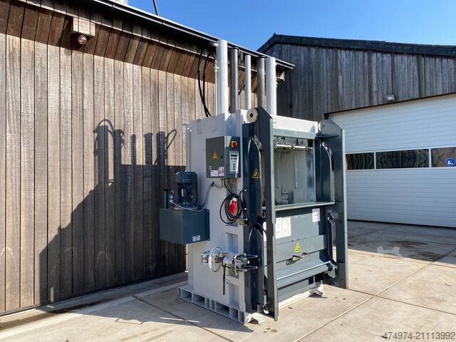 Ballenpresse, Textilpresse, Ballenpresse, Presse HSM V-Press 1160 Plus