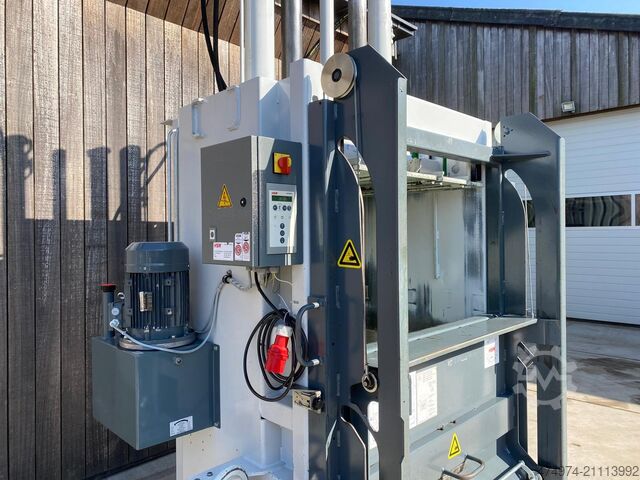 Ballenpresse, Textilpresse, Ballenpresse, Presse HSM V-Press 1160 Plus