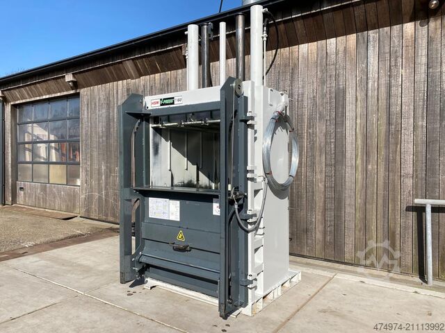 Ballenpresse, Textilpresse, Ballenpresse, Presse HSM V-Press 1160 Plus