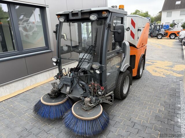 Road sweeper Hako Hako Citymaster 1600 4x4 Kehrm. Service
