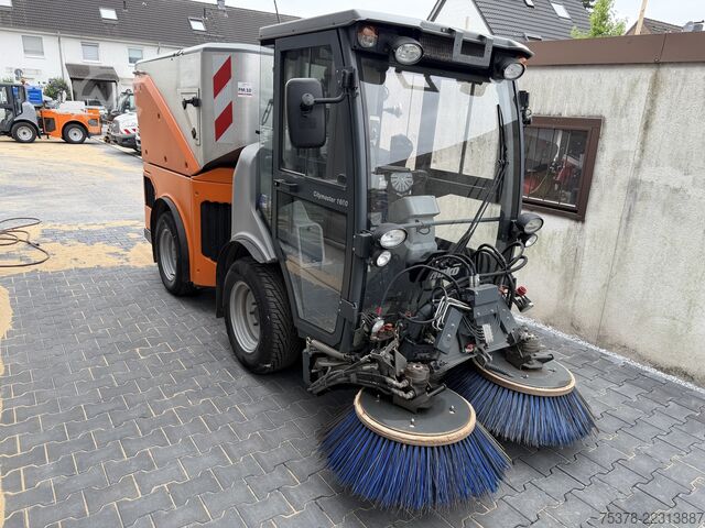 Road sweeper Hako Hako Citymaster 1600 4x4 Kehrm. Service