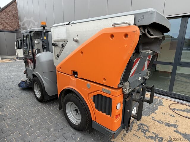 Road sweeper Hako Hako Citymaster 1600 4x4 Kehrm. Service