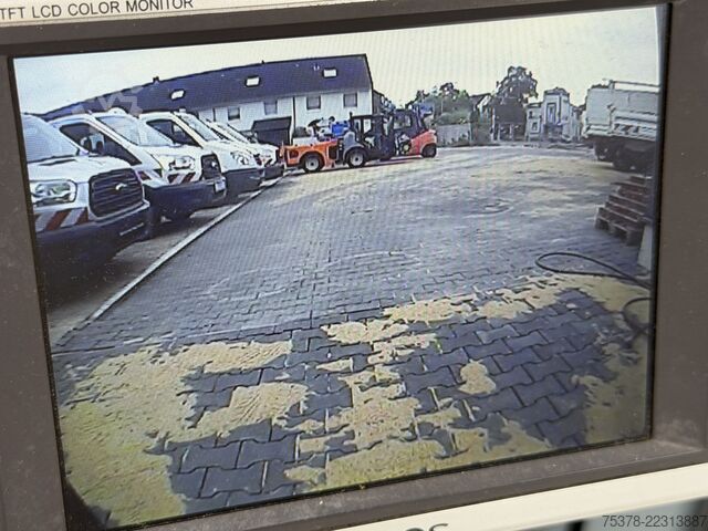 Road sweeper Hako Hako Citymaster 1600 4x4 Kehrm. Service