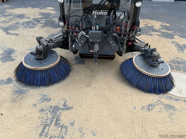 Road sweeper Hako Citymaster 1600 4x4 Kehrm. Service Neu