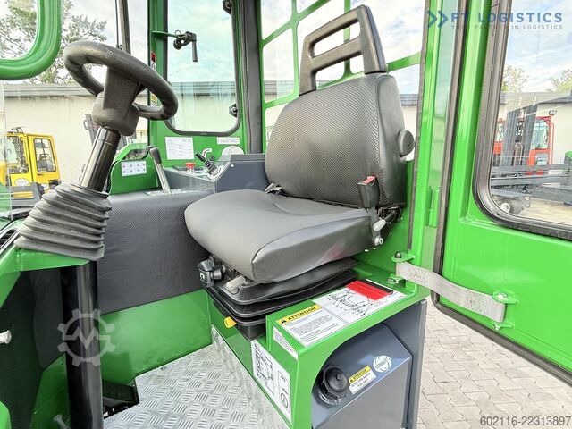 4-way forklift Combilift C5000XL / DIESEL / WIDE FORK POSITIONER