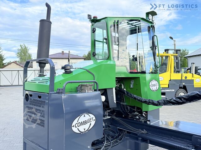 4-way forklift Combilift C5000XL / DIESEL / WIDE FORK POSITIONER