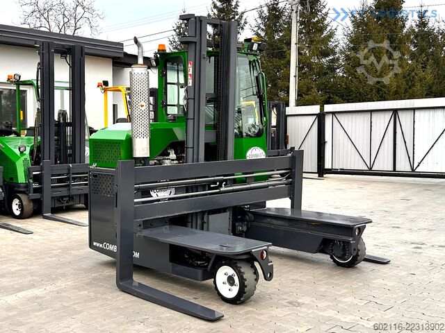 4-way forklift truck Combilift C3000 / 4100 MM / 3 TONS / LPG /LIKE NEW