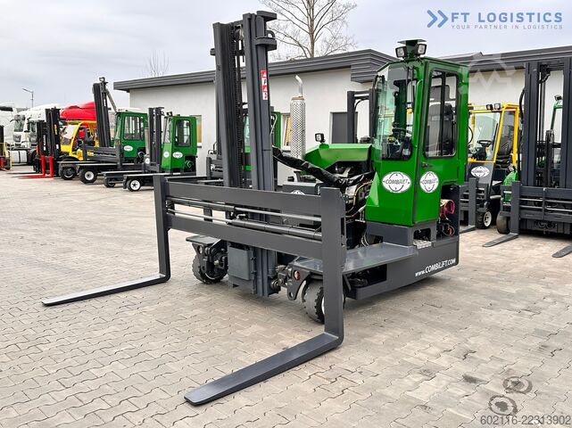 4-way forklift truck Combilift C3000 / 4100 MM / 3 TONS / LPG /LIKE NEW