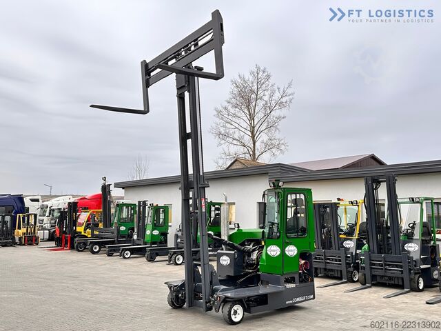 4-way forklift truck Combilift C3000 / 4100 MM / 3 TONS / LPG /LIKE NEW