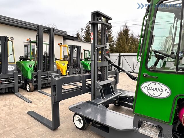 4-way forklift truck Combilift C3000 / 4100 MM / 3 TONS / LPG /LIKE NEW