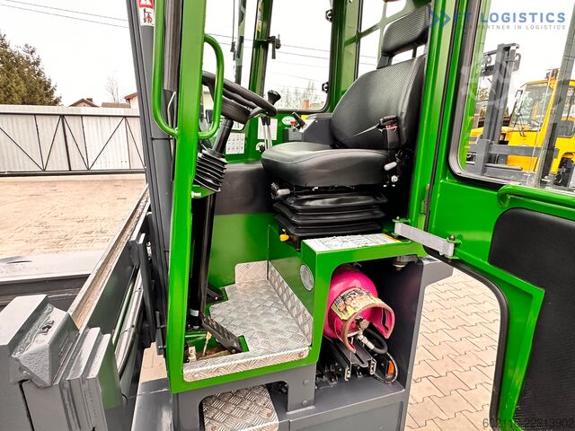 4-way forklift truck Combilift C3000 / 4100 MM / 3 TONS / LPG /LIKE NEW