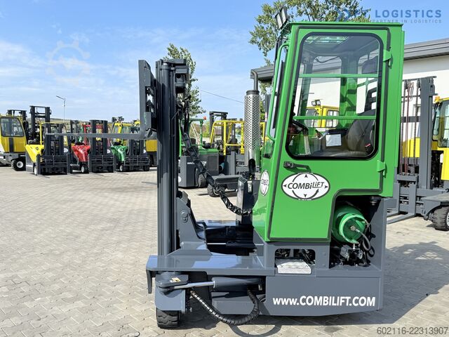 4-way forklift Combilift C2500 TRIPLEX 4900 Width: 1900 mm GAS