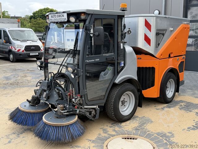 Public utility vehicle Hako Hako Citymaster 1600 4x4 Kehrm. Service