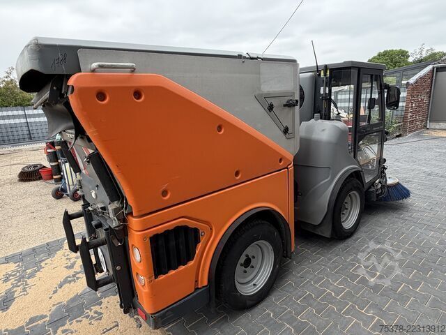 Public utility vehicle Hako Hako Citymaster 1600 4x4 Kehrm. Service
