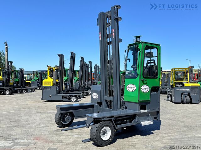 4-way forklift Combilift C5000XL / DIESEL / DUPLEX 5500MM / CABIN
