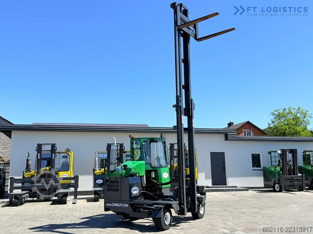 4-way forklift Combilift C5000XL / DIESEL / DUPLEX 5500MM / CABIN
