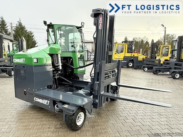 4-way forklift Combilift C4500 DIESEL TRIPLEX 4900 FREE LIFT