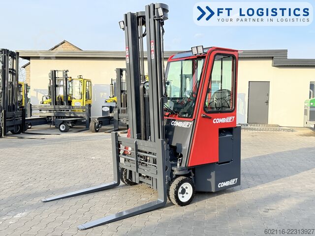 4-way forklift Combilift CB3000 DIESEL FULL CABIN TRIPLEX 6550