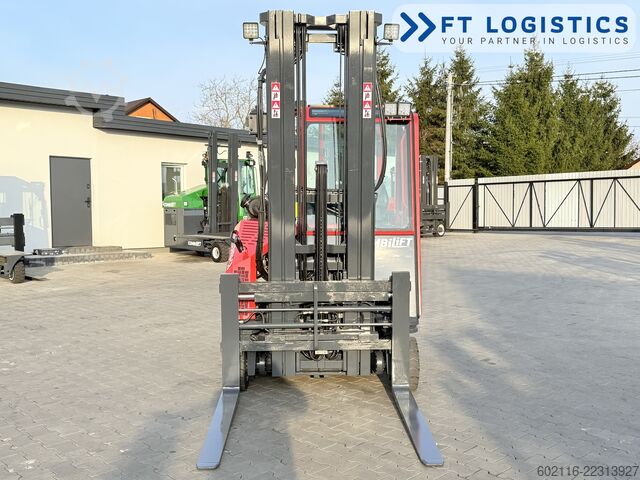 4-way forklift Combilift CB3000 DIESEL FULL CABIN TRIPLEX 6550