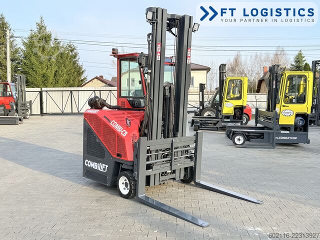 4-way forklift Combilift CB3000 DIESEL FULL CABIN TRIPLEX 6550