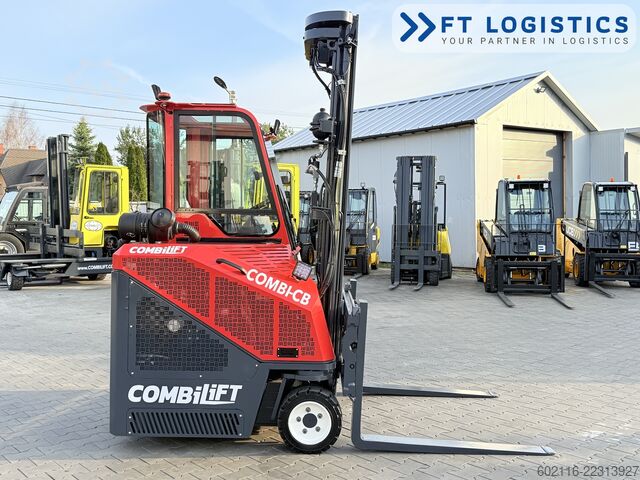 4-way forklift Combilift CB3000 DIESEL FULL CABIN TRIPLEX 6550