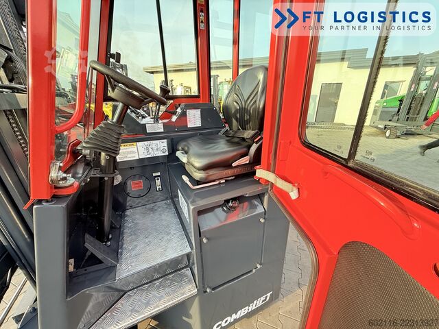 4-way forklift Combilift CB3000 DIESEL FULL CABIN TRIPLEX 6550
