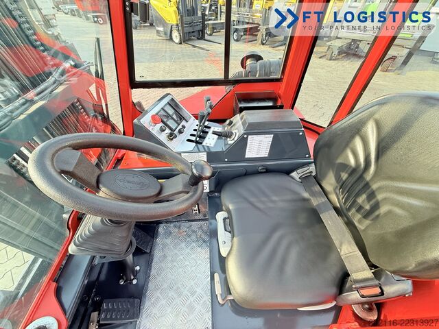 4-way forklift Combilift CB3000 DIESEL FULL CABIN TRIPLEX 6550