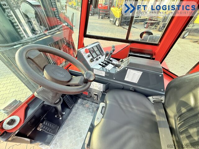 4-way forklift Combilift CB3000 DIESEL FULL CABIN TRIPLEX 6550