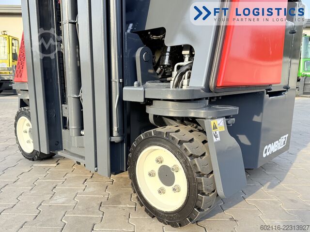 4-way forklift Combilift CB3000 DIESEL FULL CABIN TRIPLEX 6550