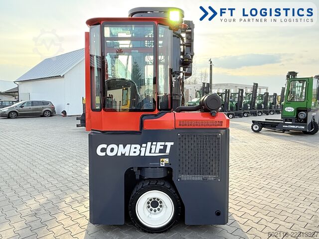 4-way forklift Combilift CB3000 DIESEL FULL CABIN TRIPLEX 6550