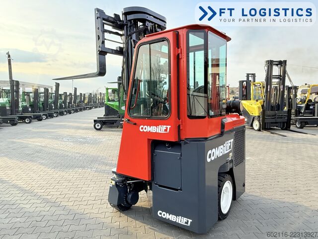 4-way forklift Combilift CB3000 DIESEL FULL CABIN TRIPLEX 6550