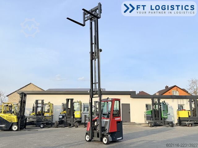 4-way forklift Combilift CB3000 DIESEL FULL CABIN TRIPLEX 6550