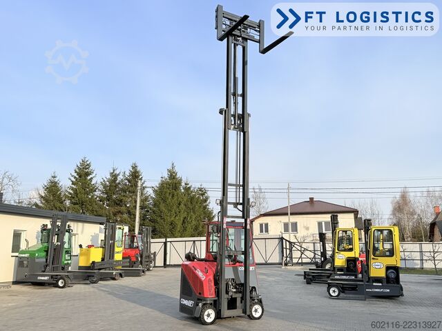 4-way forklift Combilift CB3000 DIESEL FULL CABIN TRIPLEX 6550