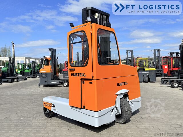 4-way forklift Hubtex DQ40D DIESEL TRIPLEX 6500 FREE-LIFT TOP1