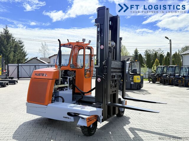 4-way forklift Hubtex DQ40D DIESEL TRIPLEX 6500 FREE-LIFT TOP1