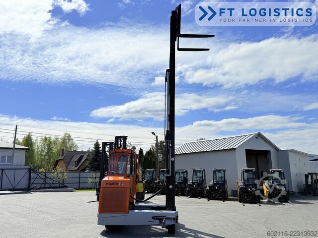 4-way forklift Hubtex DQ40D DIESEL TRIPLEX 6500 FREE-LIFT TOP1