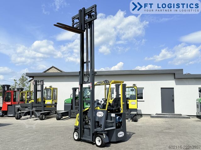 4-way forklift Combilift CB3000 GAS DUPLEX 4000MM POSITIONER