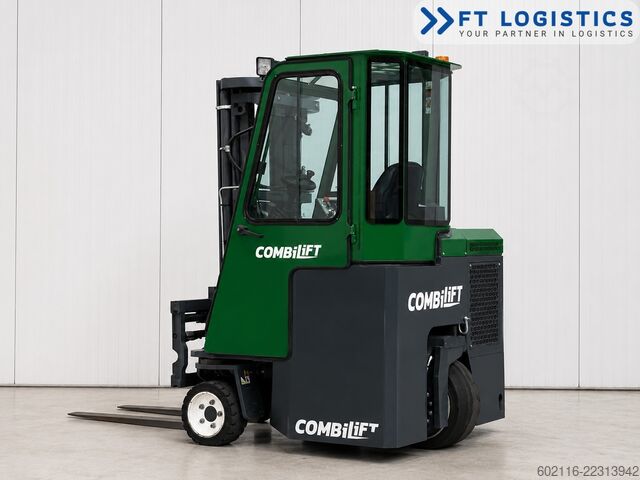 4-way forklift Combilift CB2500 GAS TRIPLEX 4900 FULL CABIN