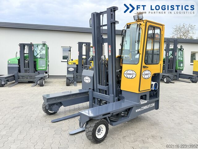 4-way forklift Combilift C4000 | GAS | DUPLEX 4100 | FREE-LIFT