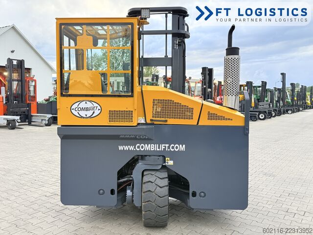 4-way forklift Combilift C4000 | GAS | DUPLEX 4100 | FREE-LIFT