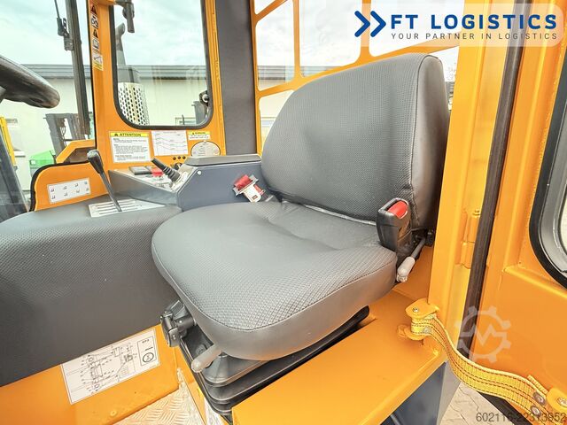 4-way forklift Combilift C4000 | GAS | DUPLEX 4100 | FREE-LIFT
