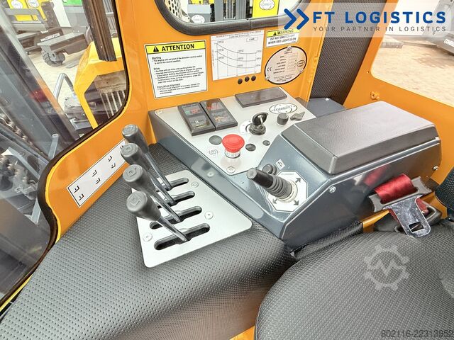 4-way forklift Combilift C4000 | GAS | DUPLEX 4100 | FREE-LIFT