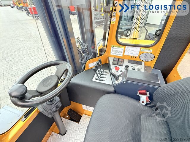 4-way forklift Combilift C4000 | GAS | DUPLEX 4100 | FREE-LIFT
